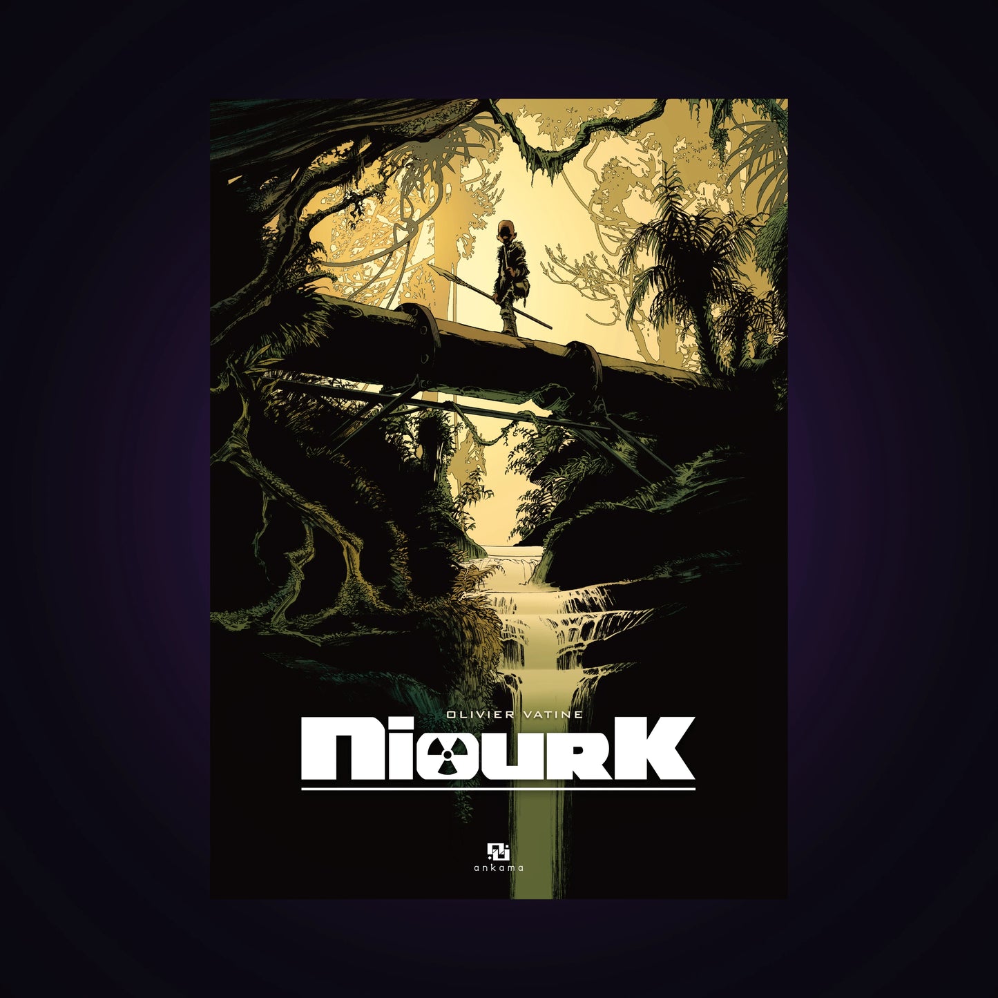 Les univers de Stephan Wul - Niourk. Tome 3 Coffret + cale