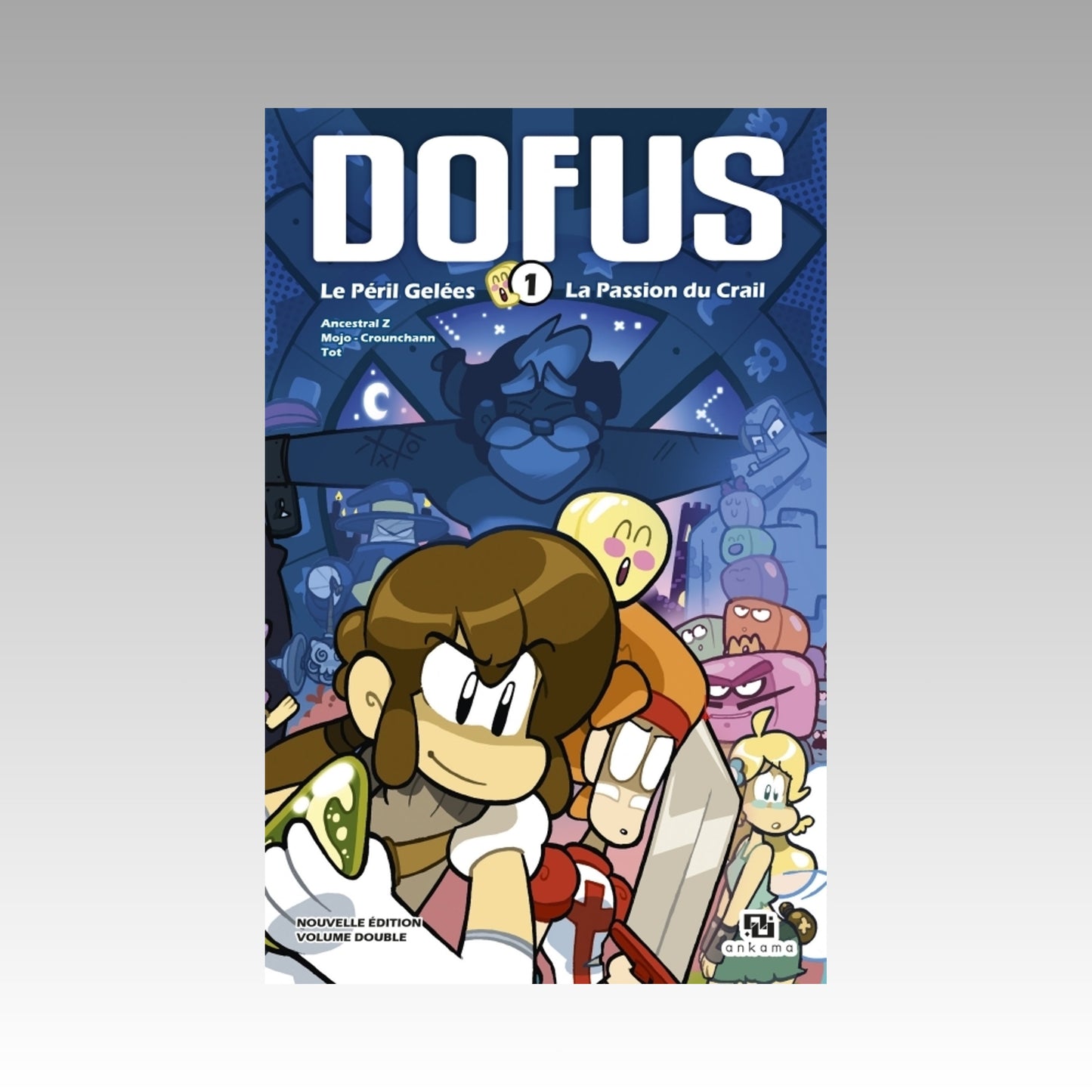 Dofus. Tome 1 - Le Péril Gelées / La Passion du Crail