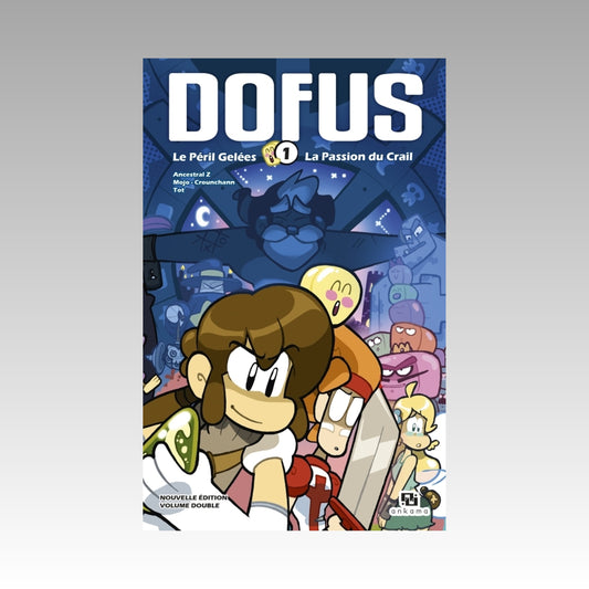 Dofus. Tome 1 - Volume double - Le Péril Gelées / La Passion du Crail