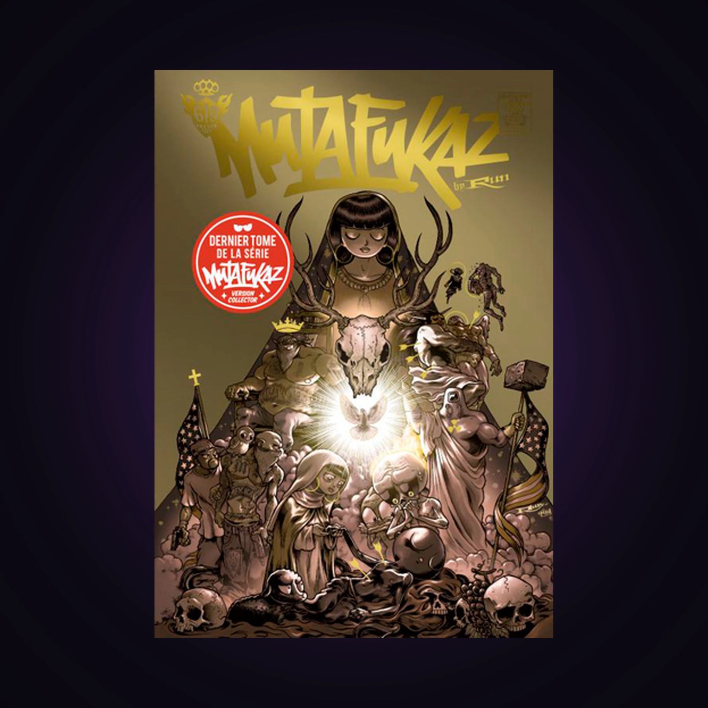 Mutafukaz. Tome 5 Collector