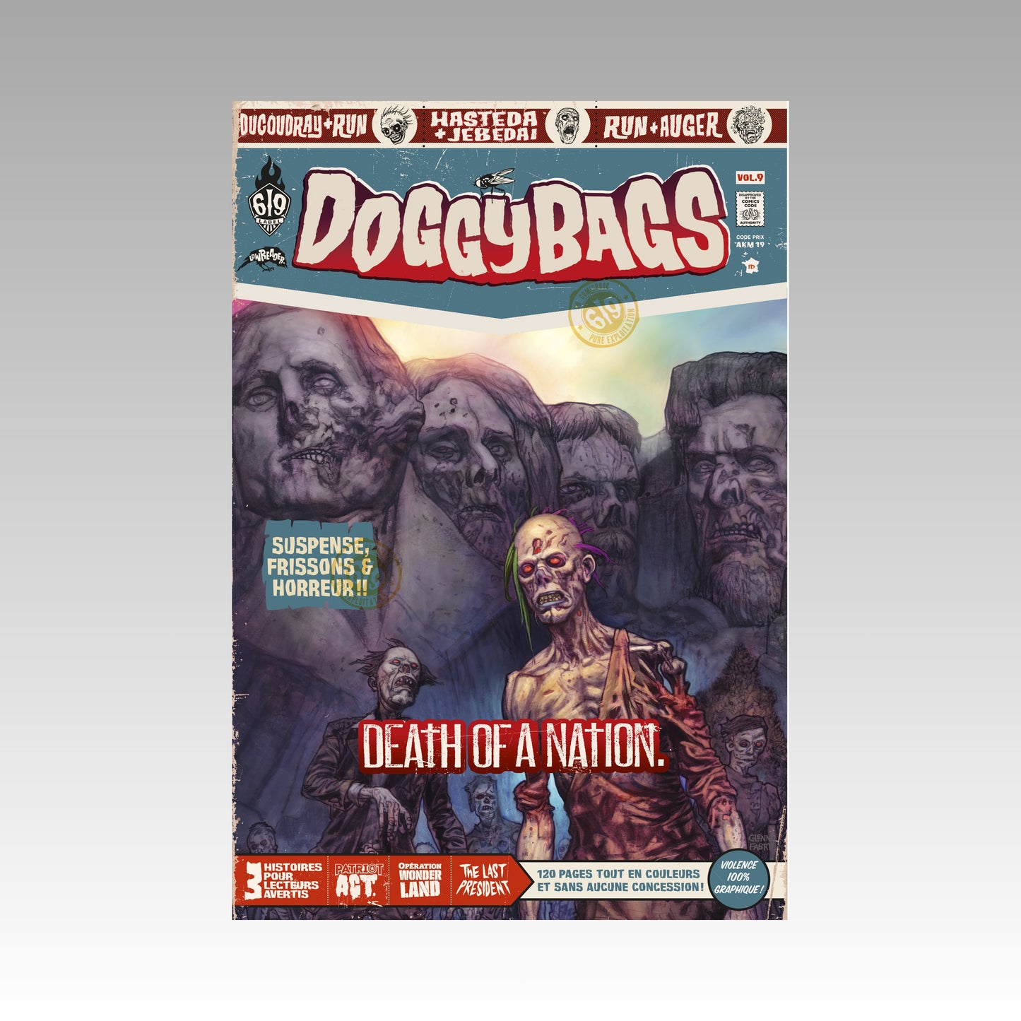 Doggybags. Volume 9