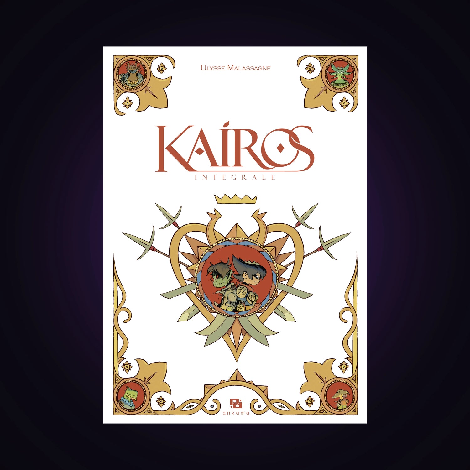Kairos. Intégrale