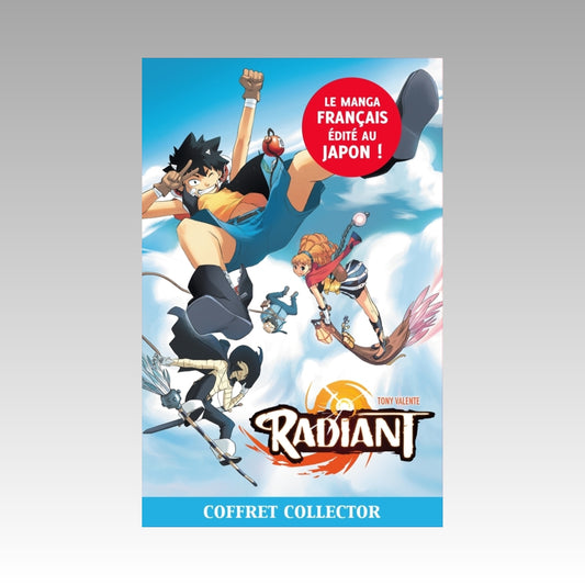 Radiant - Coffret Tomes 1 à 4 + Poster
