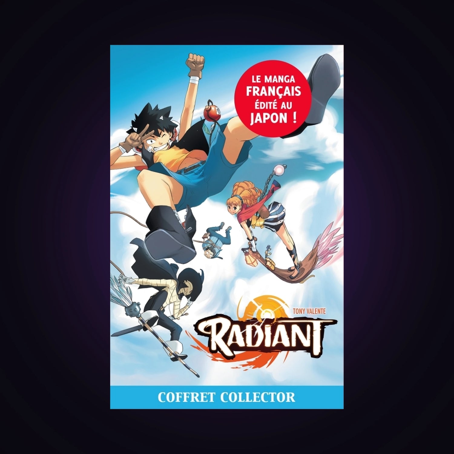 Radiant - Coffret Tomes 1 à 4 + Poster