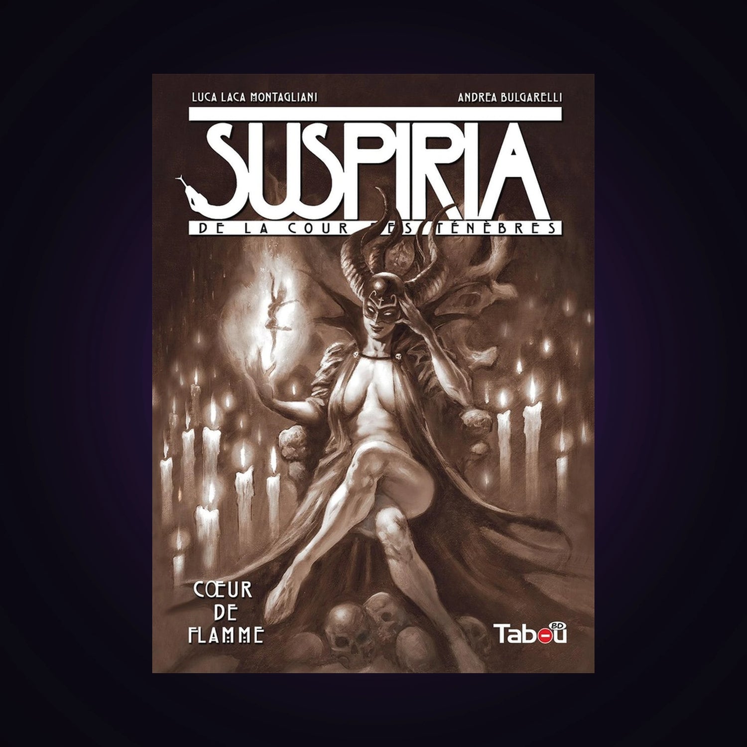 Suspiria - La cour des ténèbres. Tome 2