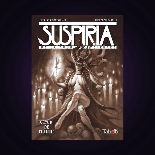 Suspiria - La cour des ténèbres. Tome 2
