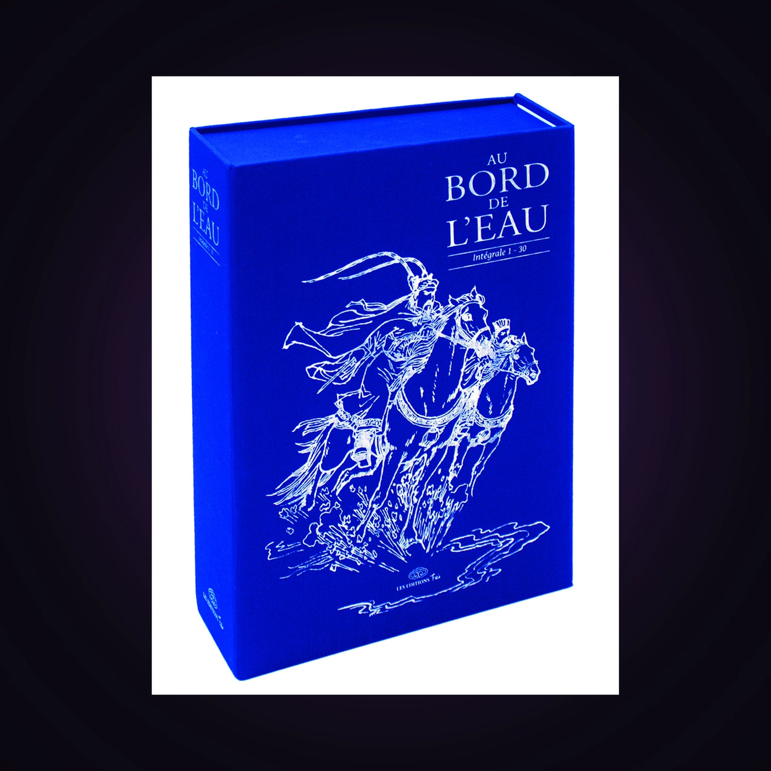 Au bord de l'eau - Coffret nouvelle édition - Intégrale 1 à 30