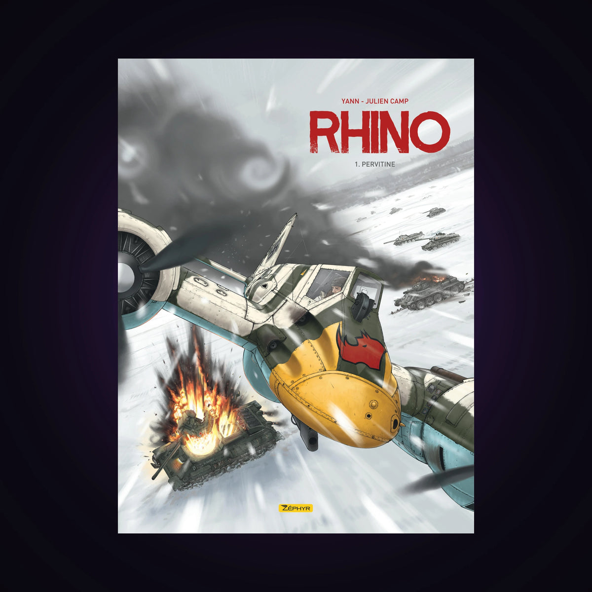 Rhino. Tome 1 - Pervitine