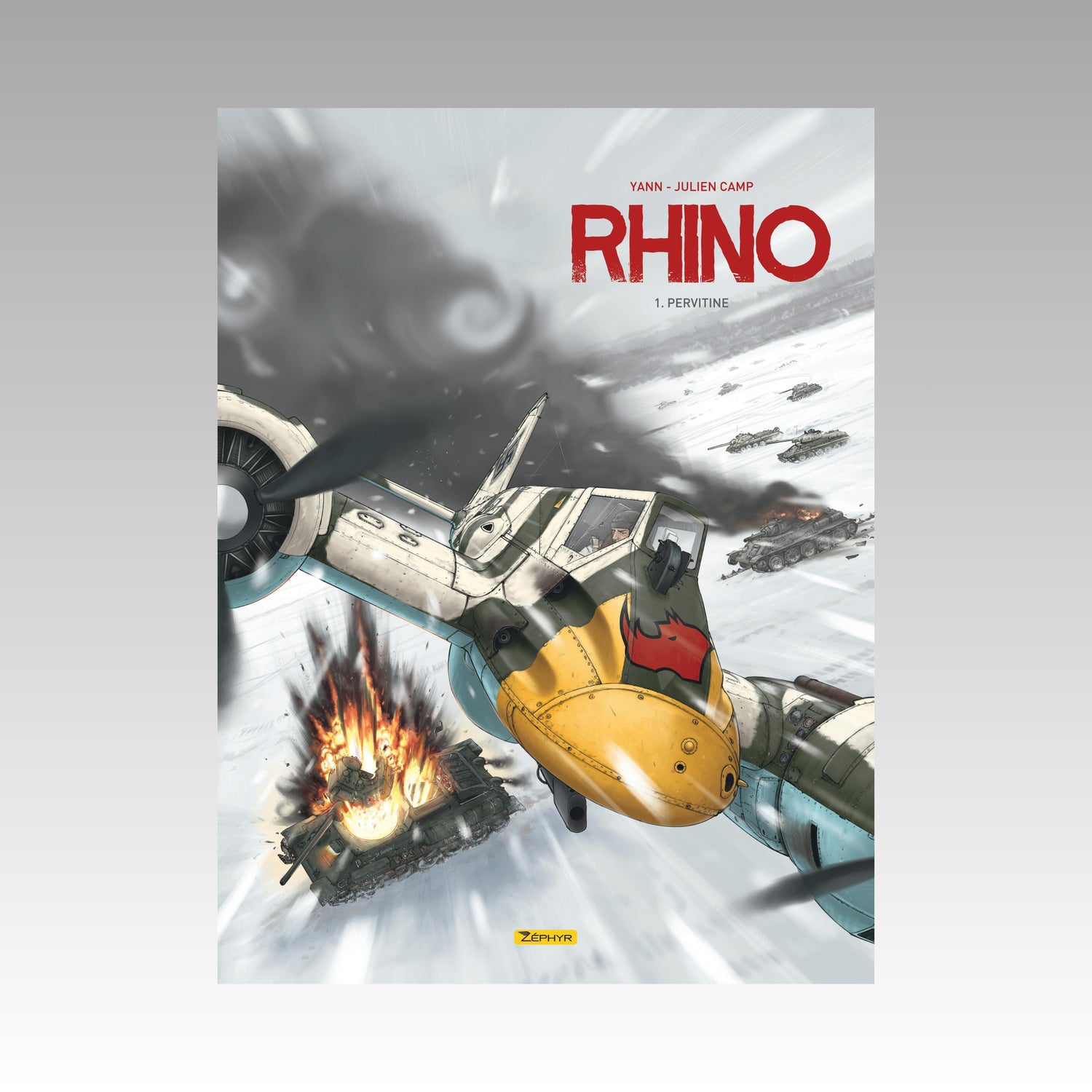 Rhino. Tome 1 - Pervitine