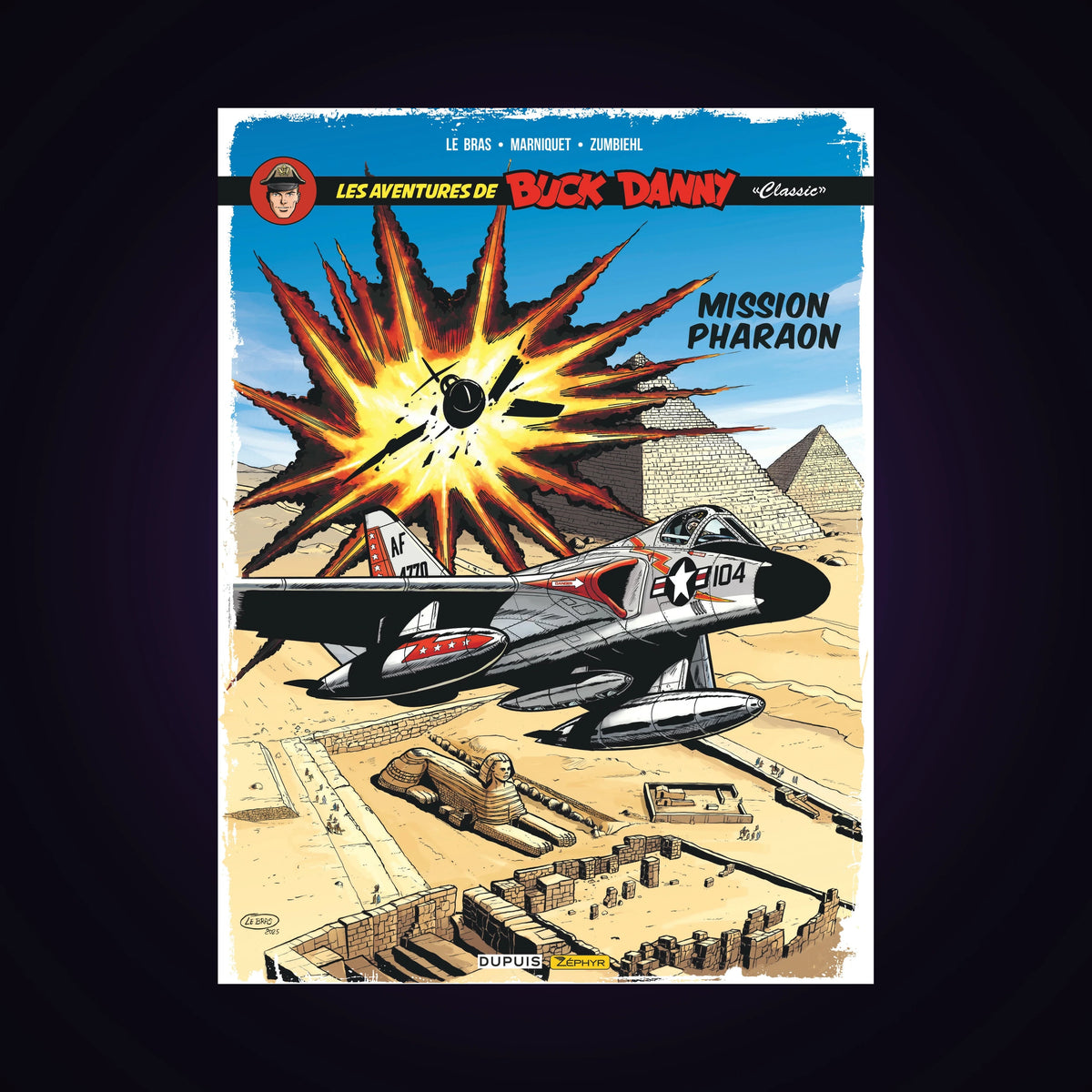 Les aventures de Buck Danny "Classic". Tome 13 - Mission Pharaon