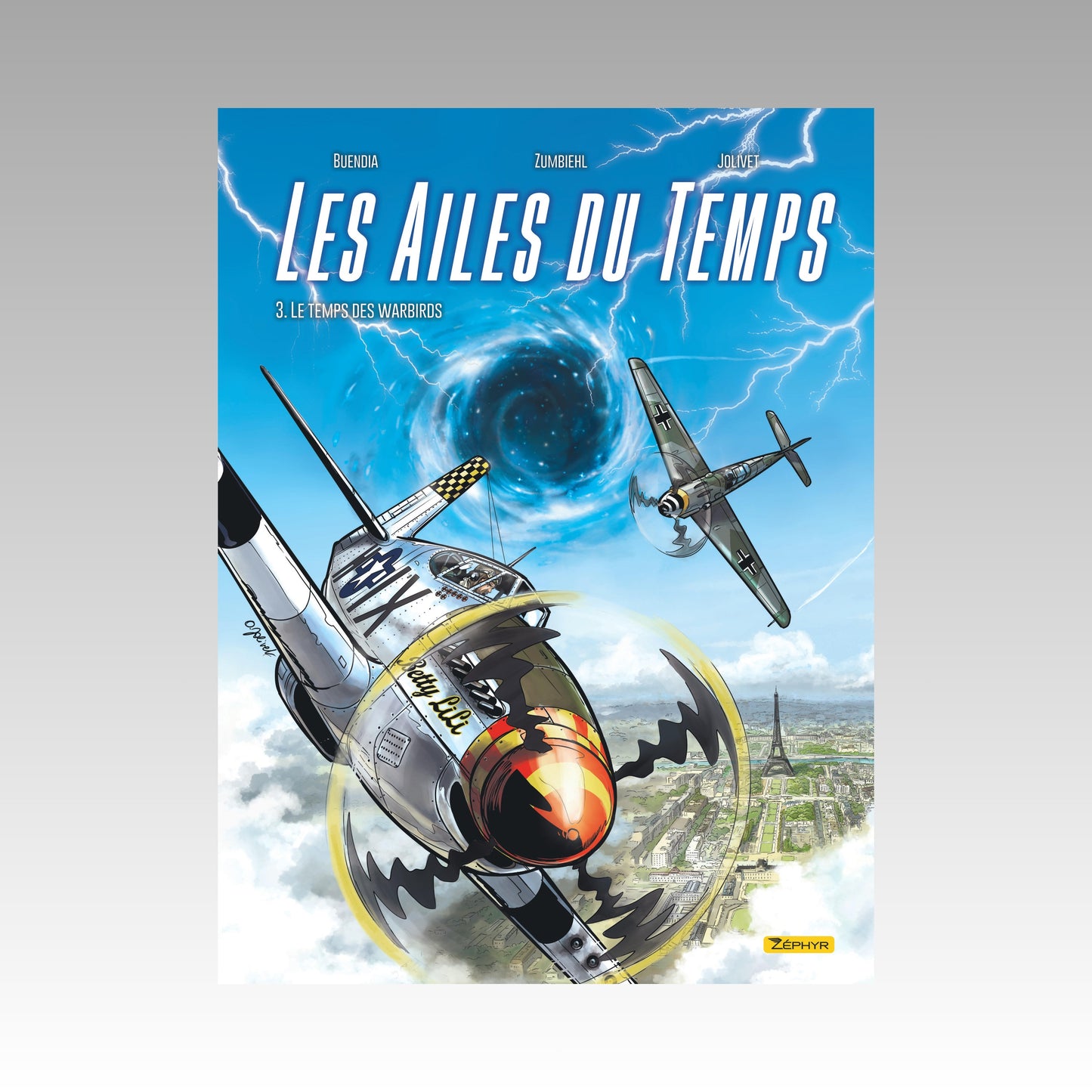Les ailes du temps. Tome 3 - Le temps des Warbirds