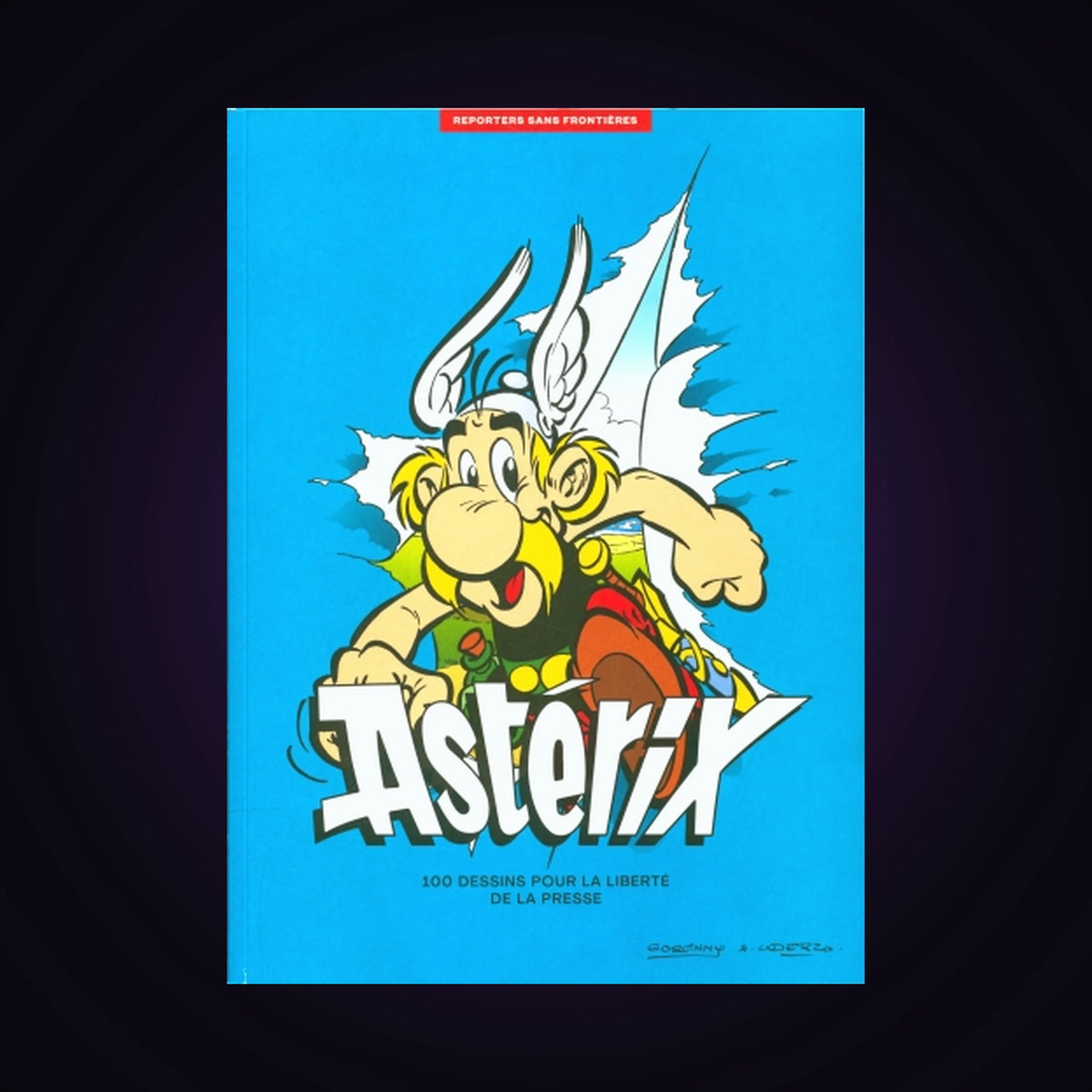 Astérix - 100 dessins pour la liberté de la presse