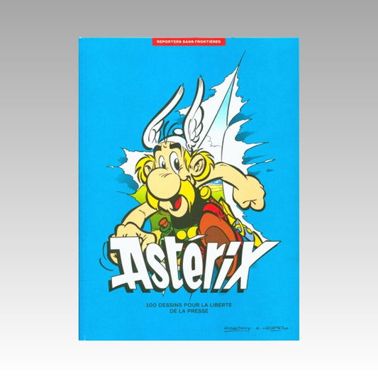 Astérix - 100 dessins pour la liberté de la presse