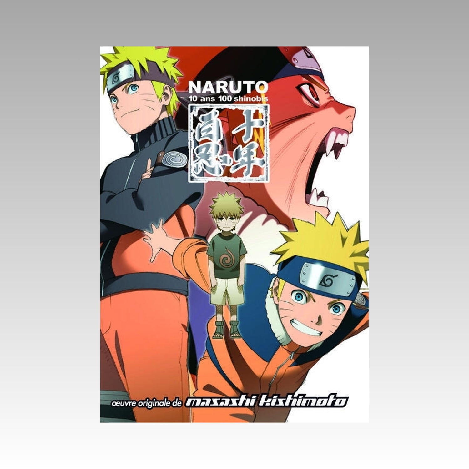 Naruto 10ans 100 Shinobis - Artbook 5