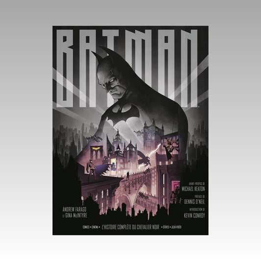 Batman - L'histoire complète du Chevalier Noir