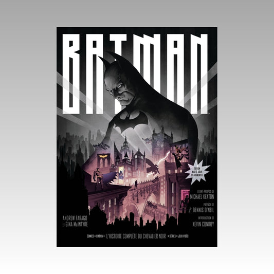 Batman - L'histoire complète du Chevalier Noir - Édition mise à jour et augmentée