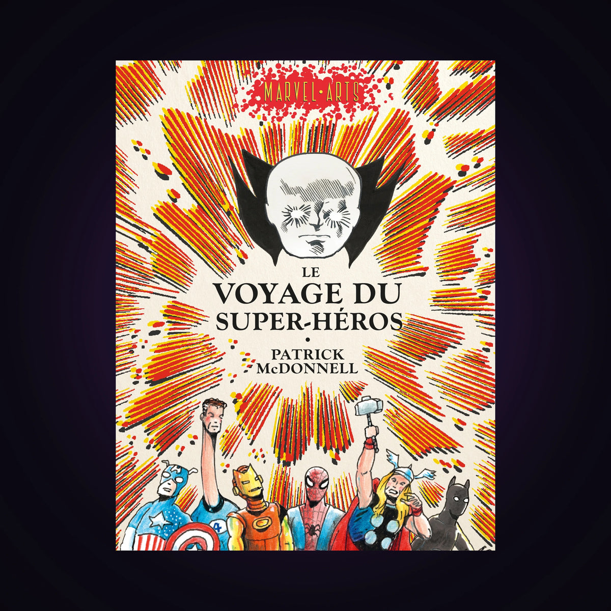 Le voyage du super-héros