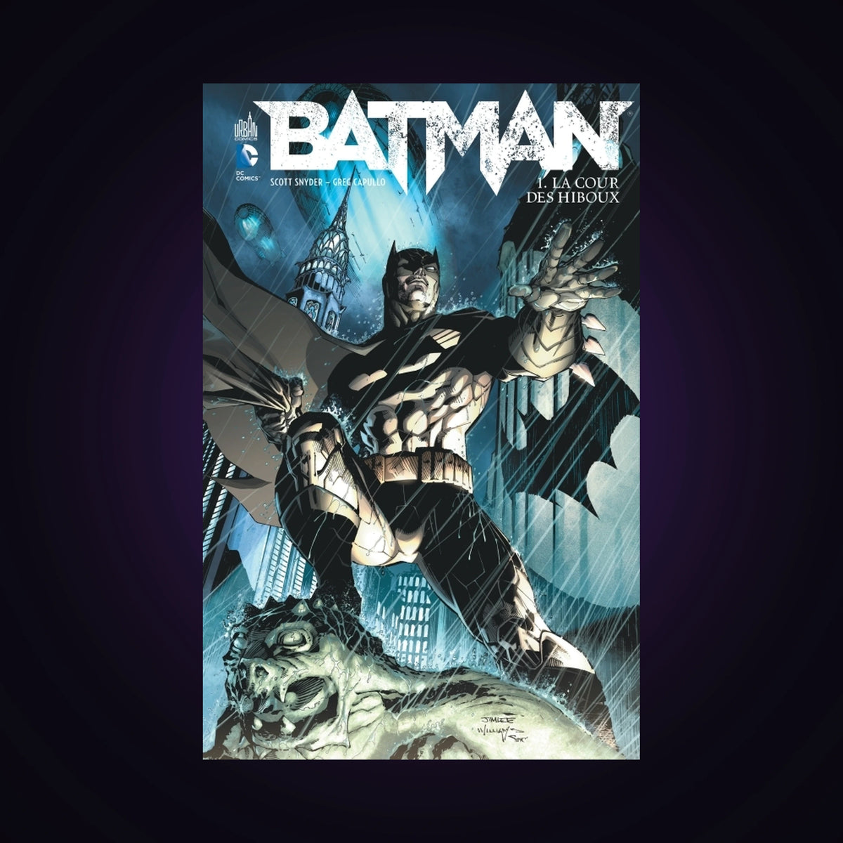 Batman. Tome 1 - La cour des hiboux