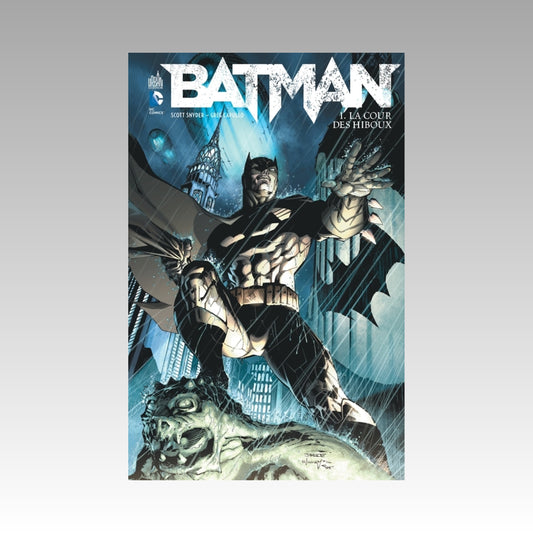 Batman. Tome 1 - La cour des hiboux