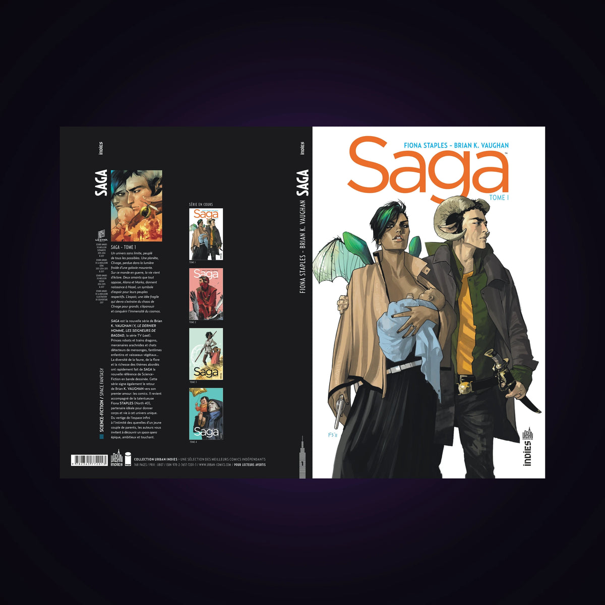 Saga. Tome 1