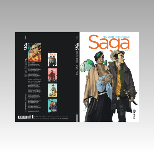 Saga. Tome 1