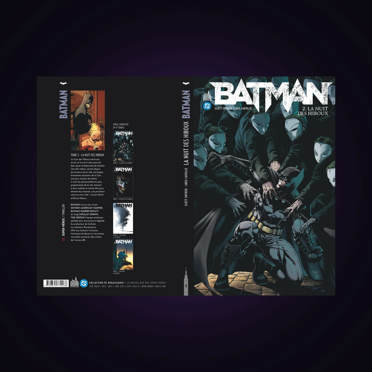Batman. Tome 2 - La nuit des hiboux