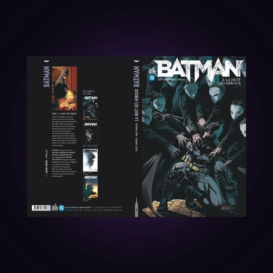 Batman. Tome 2 - La nuit des hiboux