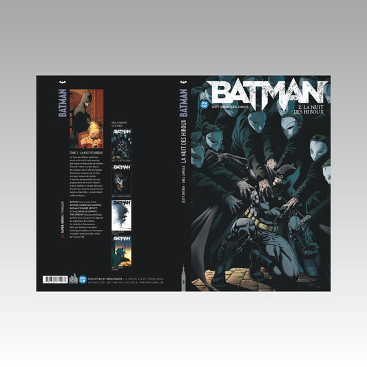 Batman. Tome 2 - La nuit des hiboux