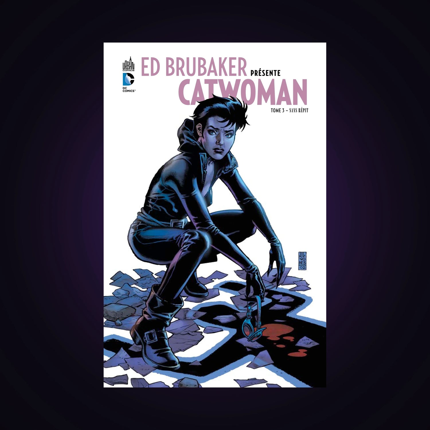 Ed Brubaker présente Catwoman. Tome 3