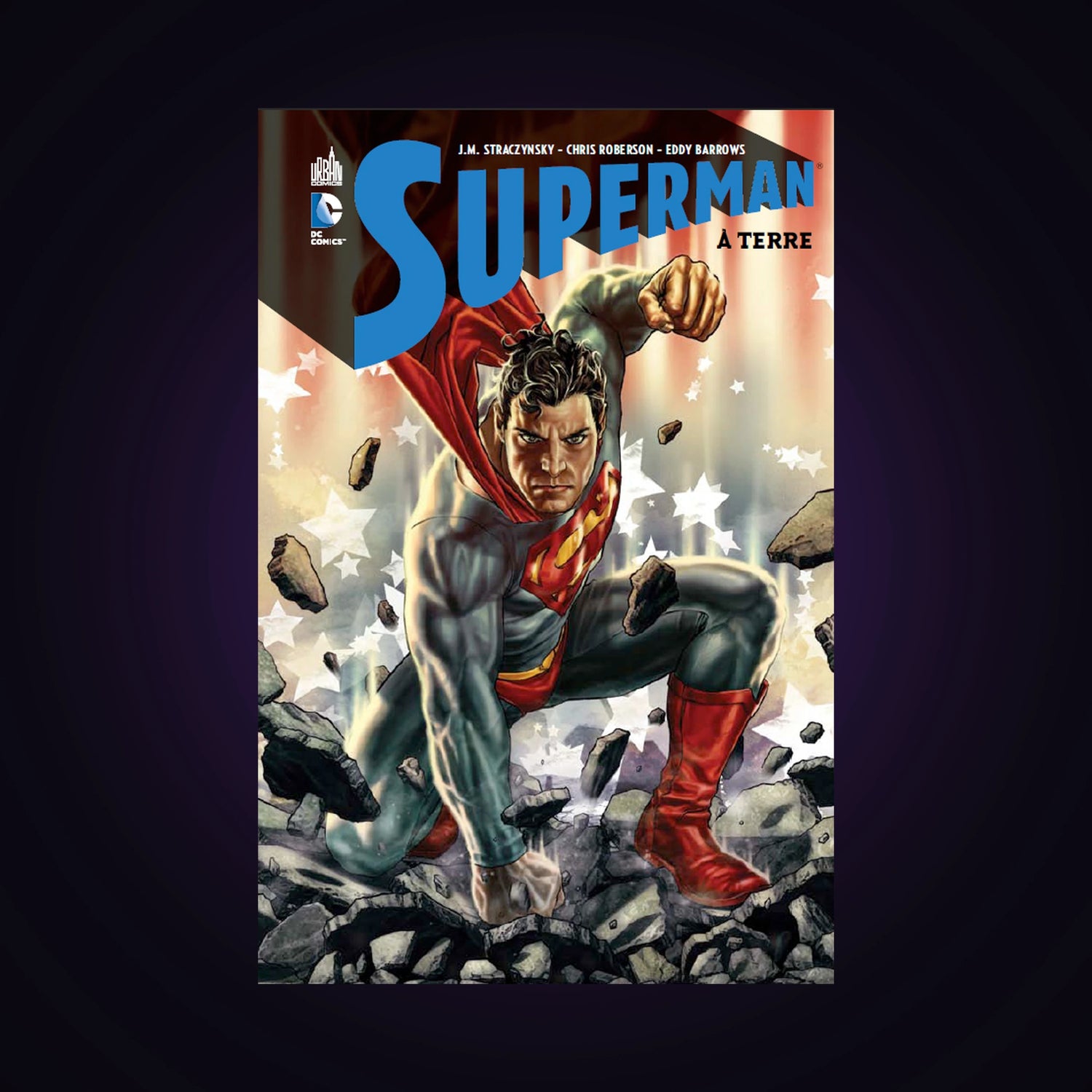 Superman à terre