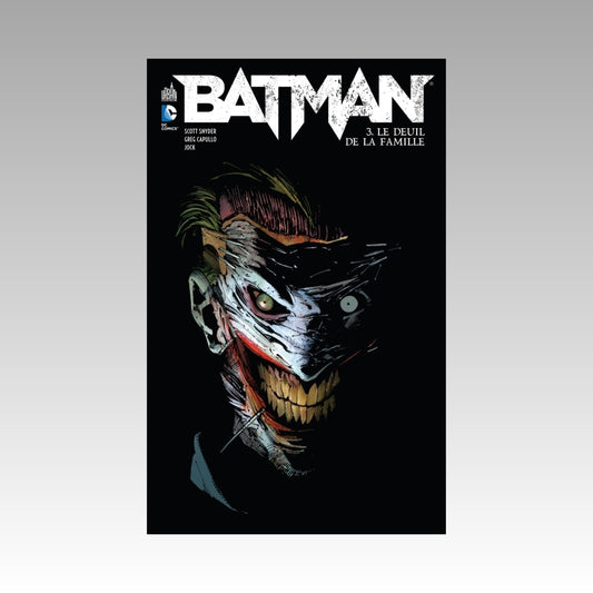 Batman. Tome 3 - Le deuil de la famille