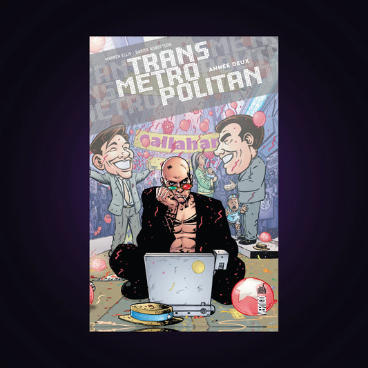 Transmetropolitan. Tome 2