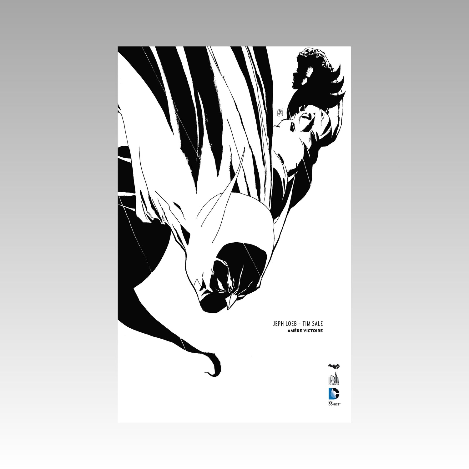 Batman - Amère victoire - Édition Noir & Blanc 75 ans