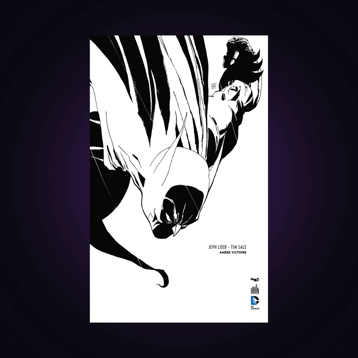 Batman - Amère victoire - Édition Noir & Blanc 75 ans