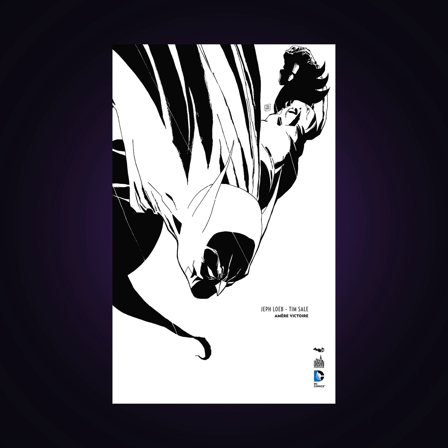 Batman - Amère victoire - Édition Noir & Blanc 75 ans