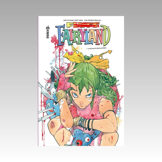 Fluff Fairyland. Tome 1 - Variante