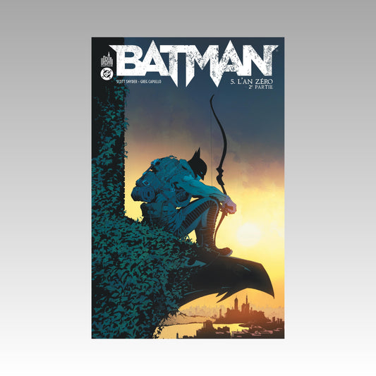 Batman. Tome 5 - L'an zéro - 2e partie