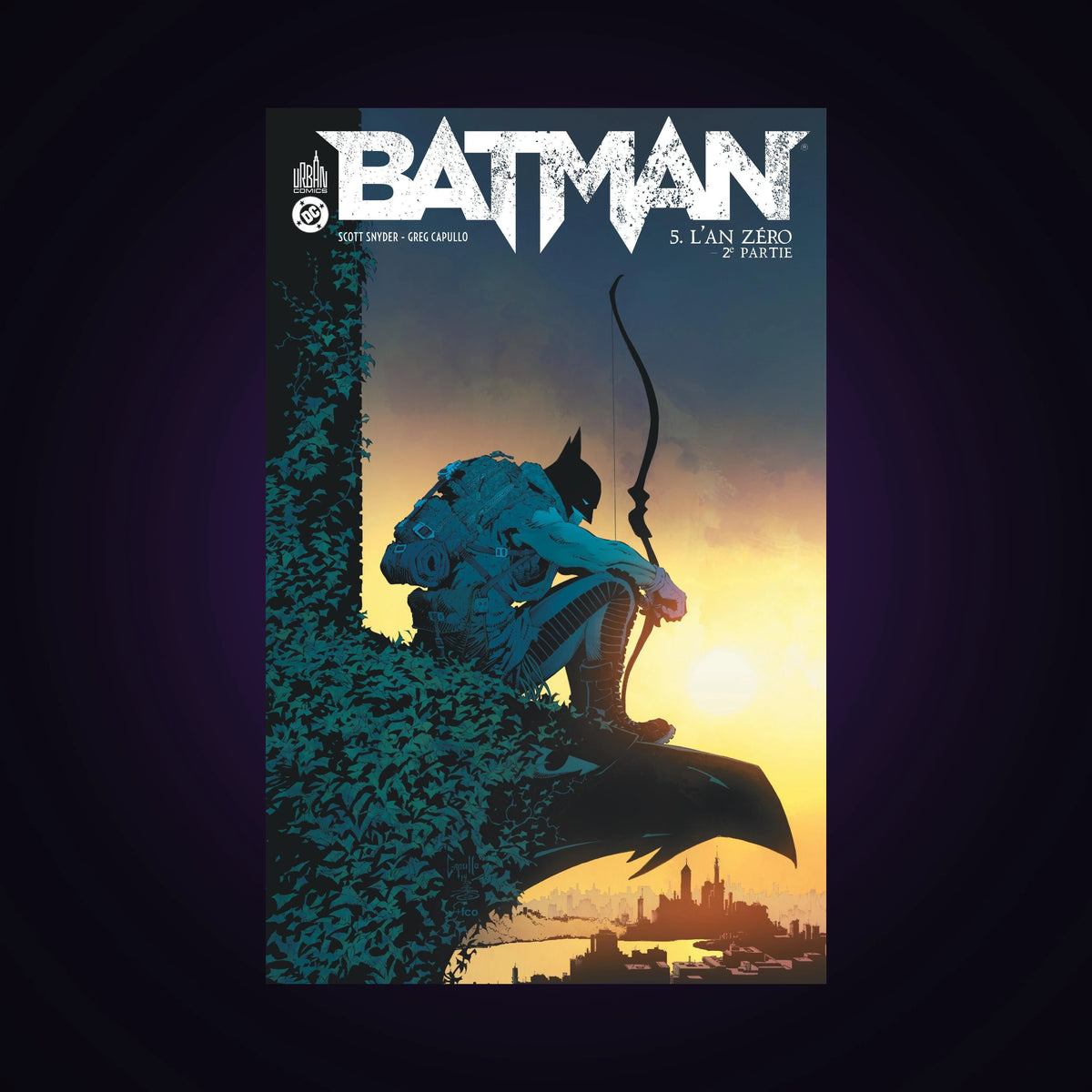 Batman. Tome 5 - L'an zéro - 2e partie