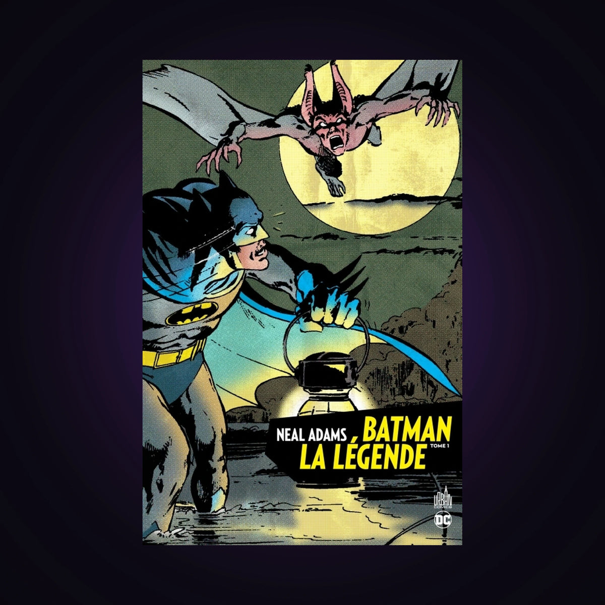 Batman - La légende. Tome 1 - Neal Adams