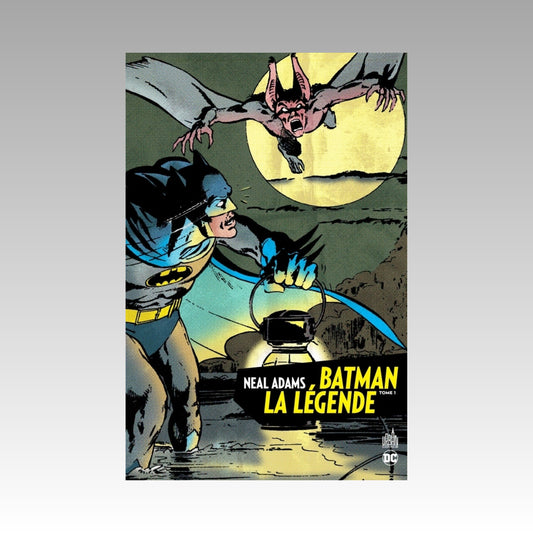 Batman - La légende. Tome 1 - Neal Adams