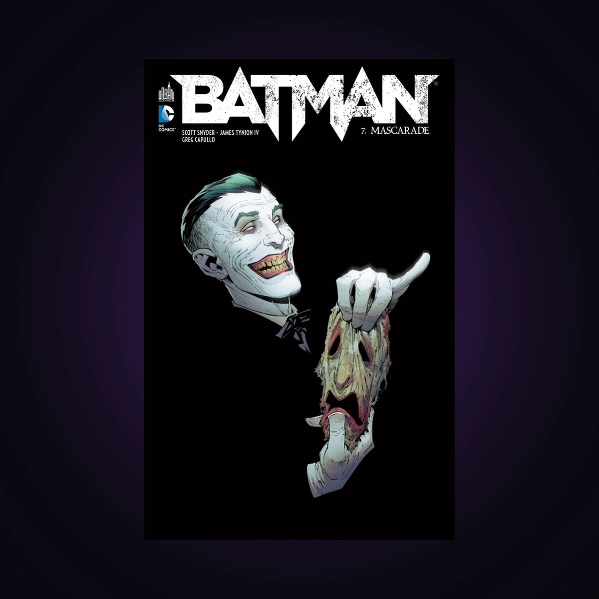 Batman. Tome 7 - Mascarade