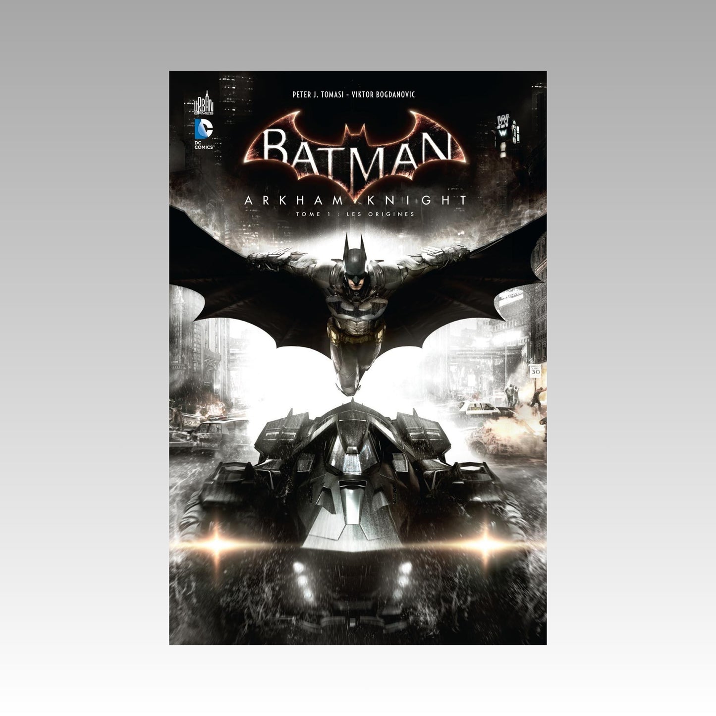 Batman - Arkham Knight. Tome 1 + Skin Batman exclusif