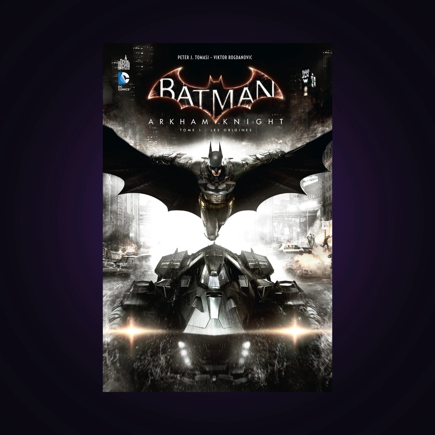 Batman - Arkham Knight. Tome 1 + Skin Batman exclusif