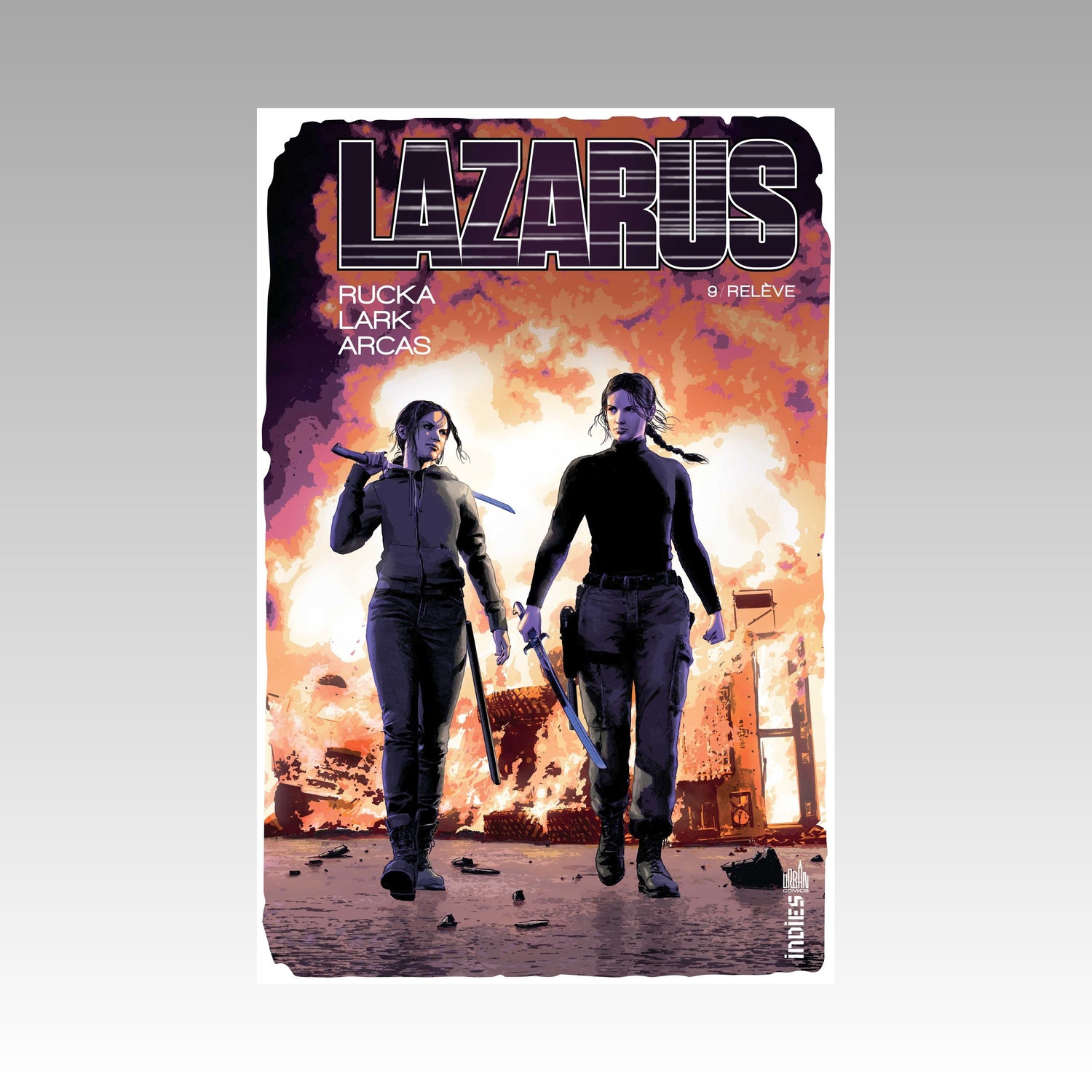 Lazarus. Tome 9