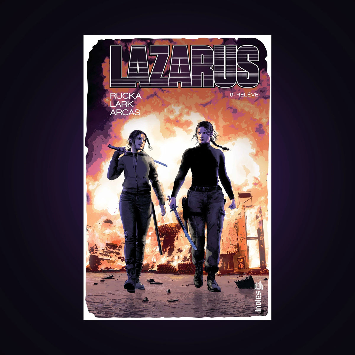 Lazarus. Tome 9