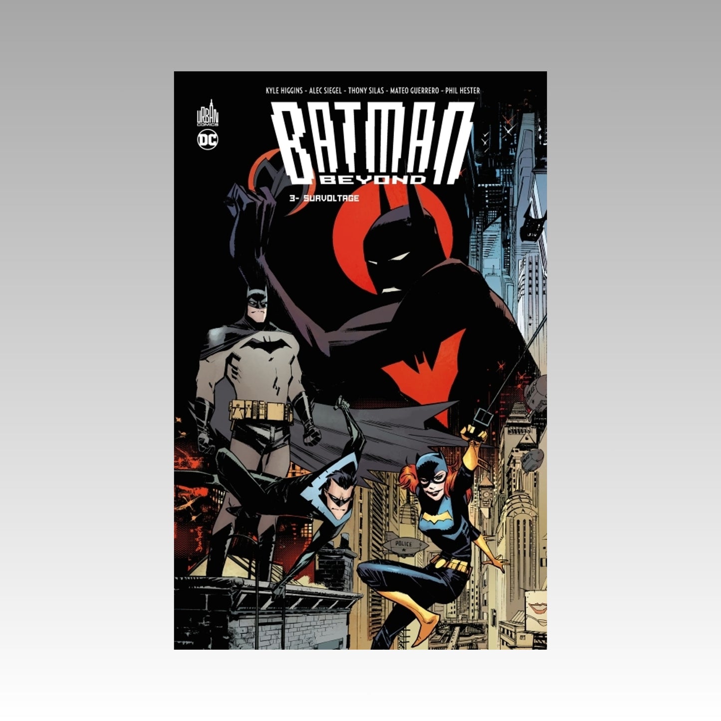 Batman Beyond. Tome 3