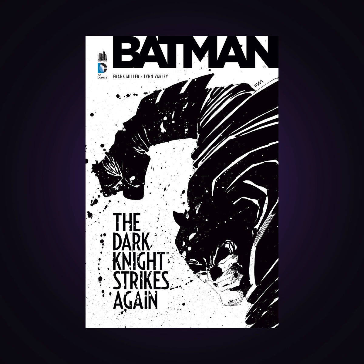 Batman - The Dark Knight strikes again