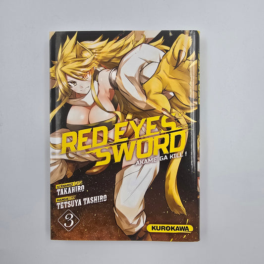 Red eyes sword : akame ga kill ! Tome 3