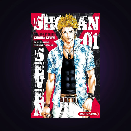 Shonan Seven : GTO Stories. Tome 1
