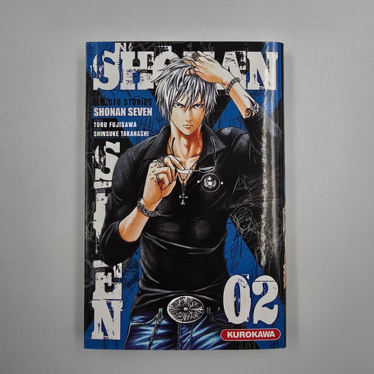 Shonan Seven : GTO Stories. Tome 2